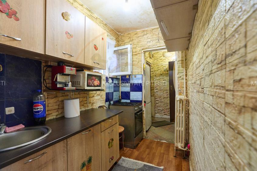 Apartament de 2 camere Pitești zona Piață Razboeni! - 6