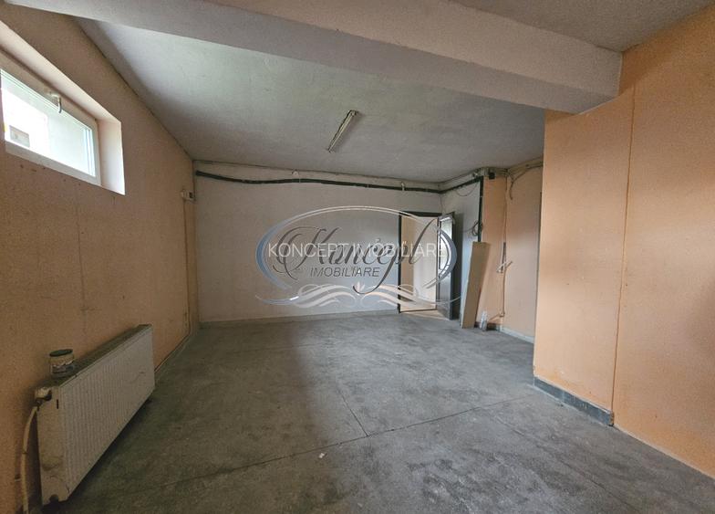 Spatiu comercial cu inaltime mare si curte proprie in Manastur - 8