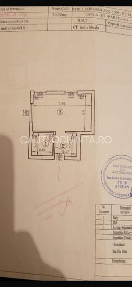 Garsoniera+Mansarda 3 Camere| Popesti Leordeni - 14