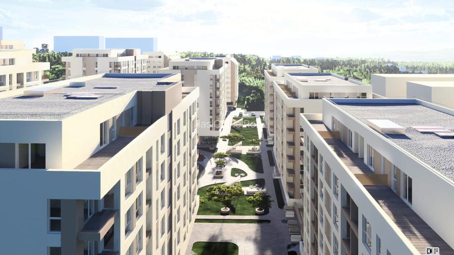 Apartament 1 camera  Copou-Rasarit de Soare - 6