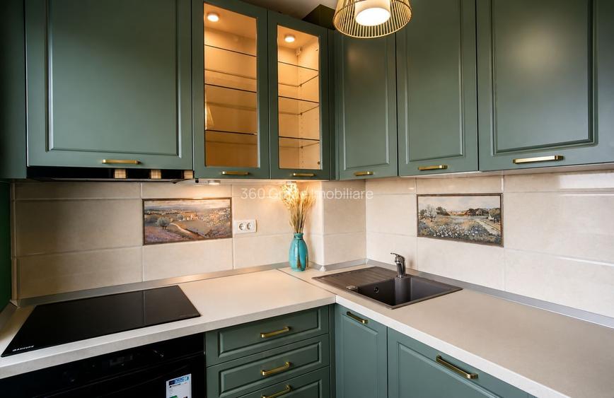 Apartament tip studio mobilat/utilat – Locatie centrala – Marasti – 10 - 5