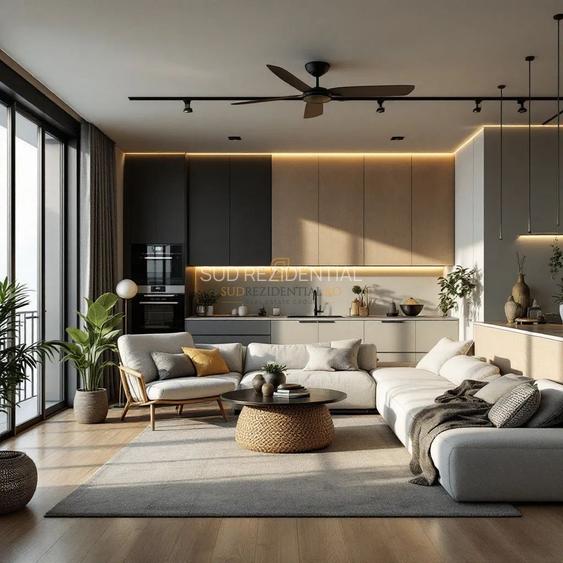 Apartament ideala chiar langa parc, 3 camere, nou finisat, Berceni, S4 - 5