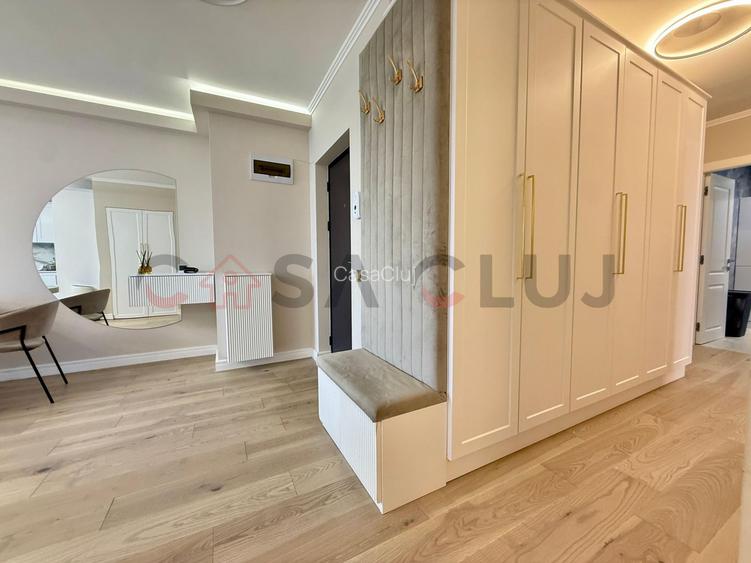 4 camere la cheie, bloc nou, parcare subterană, Borhanci - 10