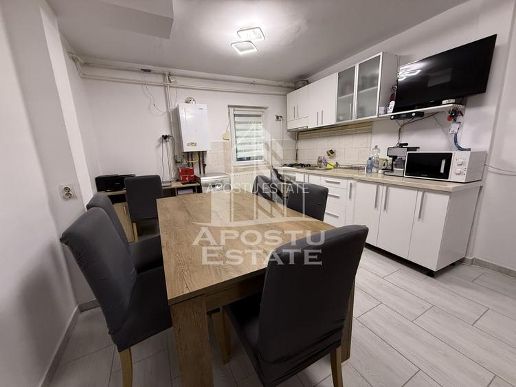 Apartament cu 2 camere, incalzire in pardoseala, zona Buziasului - 4