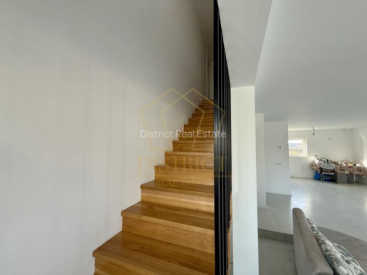 Vila cu 6 camere eficienta energetic 265 mp utili | Sacalaz | E-V - 6