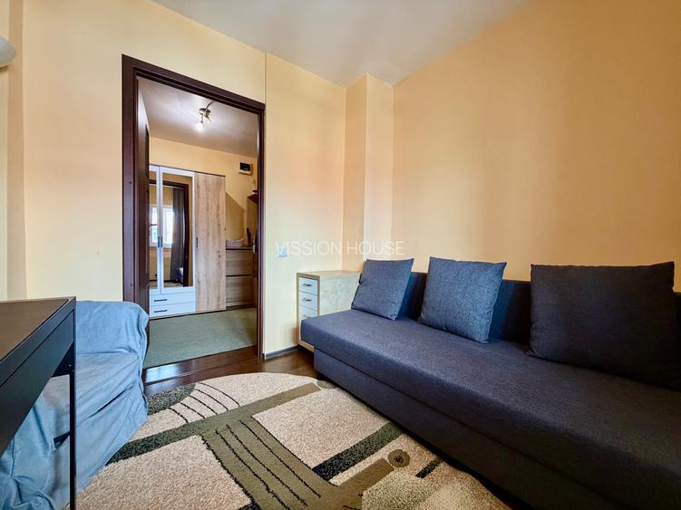2 camere transformat in 3 | Aviatiei - Borsa | Loc parcare - 11