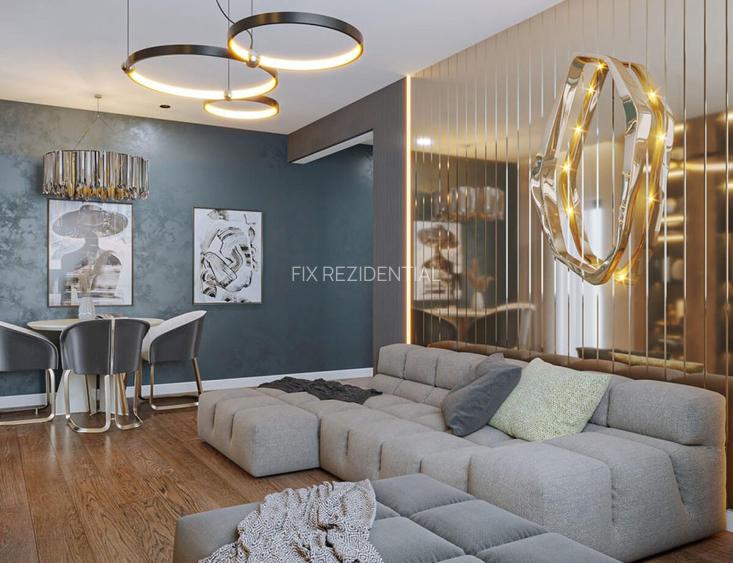 Disponibil - 3 camere - predare 2027 - amenajari premium - 15