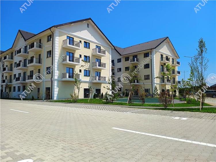 Apartament cu 3 camere 2 bai si parcare privata in Selimbar zona Brana - 15