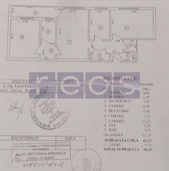 VANZARE 3 CAMERE DRISITOR | METROU | - 7