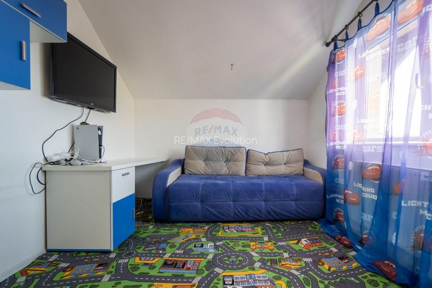 Casă 4 camere cu teren 550 mp – Zona Izvor, Tărlungeni - 14