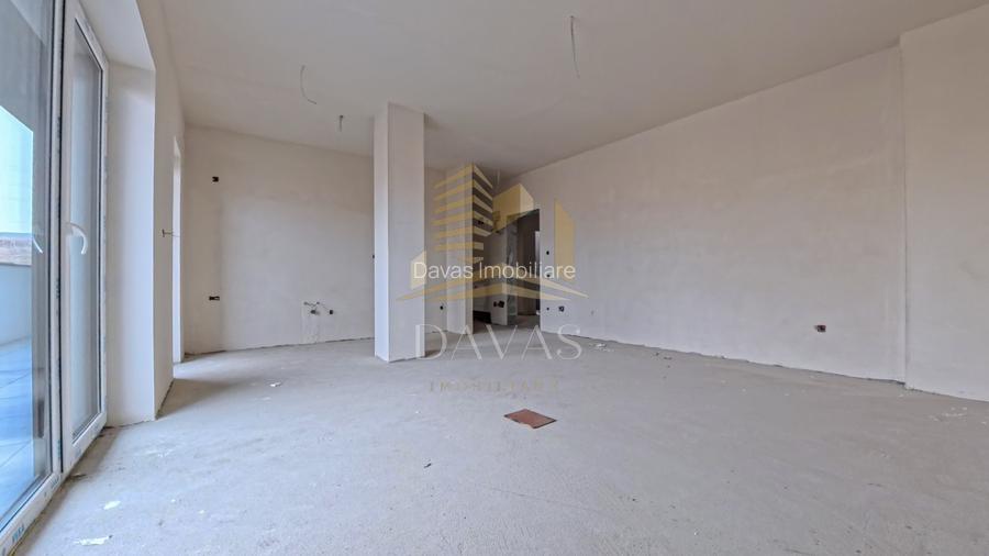 Penthouse de 3 camere semidecomandat - Parcare | Baciu - 4