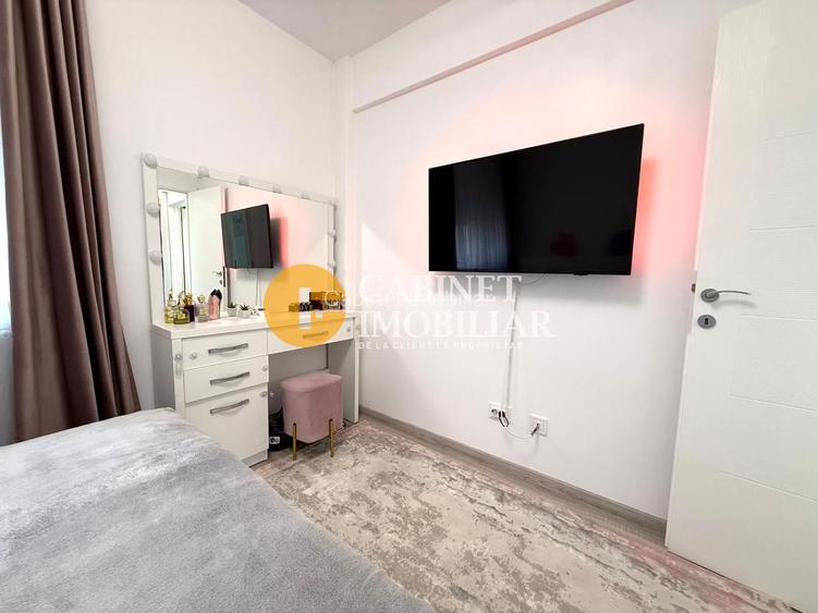 2 Camere – Bucium, Iași - 53 mp - Etaj 1 - Mobilat și utilat - Loc de parcare - 9