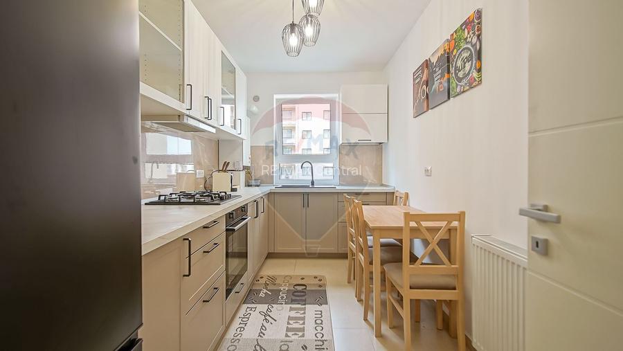 Apartament 2 camere decomandat | Mobilat modern | Casa Nobel - 16