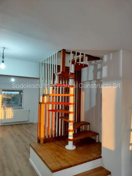 Apartament complet renovat cu scara interioara - 9