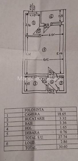 Garsoniera Lucretiu Patrascanu nr 3 - renovata complet - 14