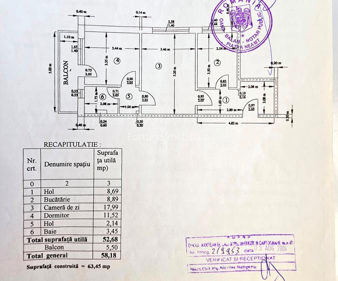 Apartament 2 camere modernizat,mansarda,etaj 10, zona Carpati-Darmanesti - 16