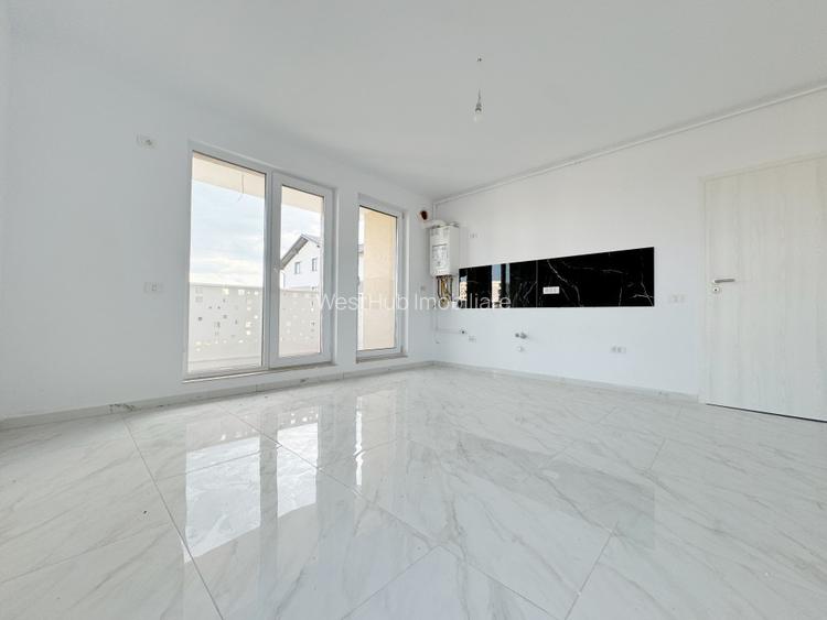 Apartament 2 camere decomandat, 47mp, terasa 8mp,etaj 2/3 -Giroc - 2