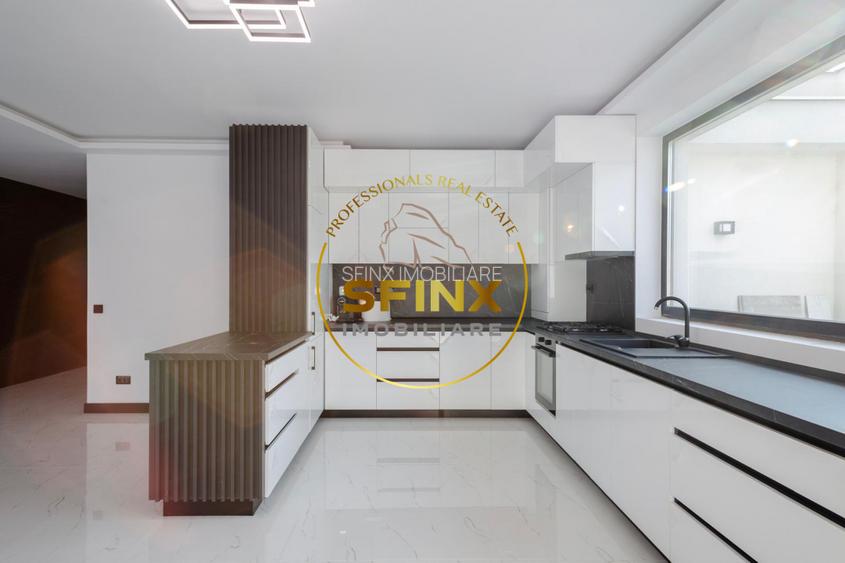 Penthouse, premium, cu terasa panoramica, 243 mp, bloc nou, 2 locuri de parcare - 10