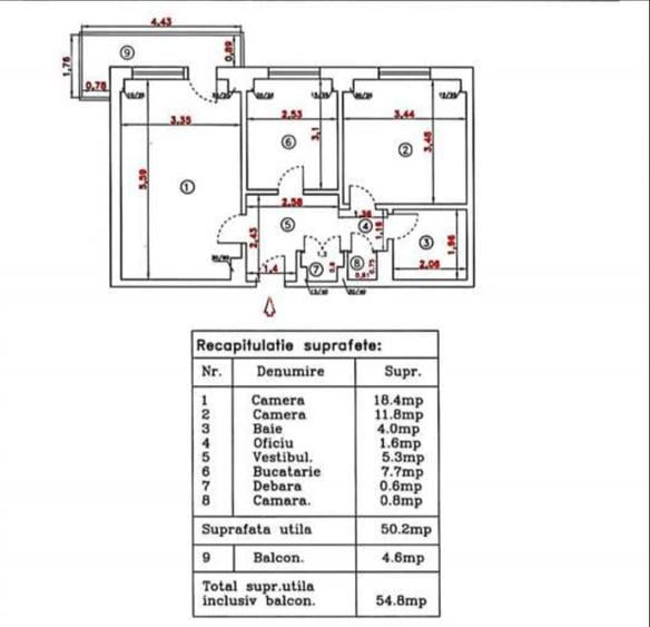 Bld Basarabia -Arena Nationala- apartament superb , bloc 1983 - 10