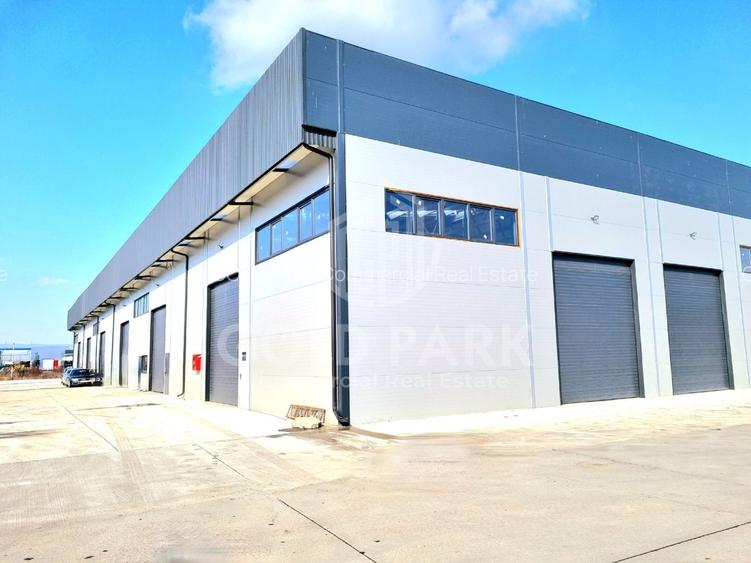 Spatiu Industrial-HALA NOUA/MODERNA-Zona Autostrazii- Curte Betonata - 2