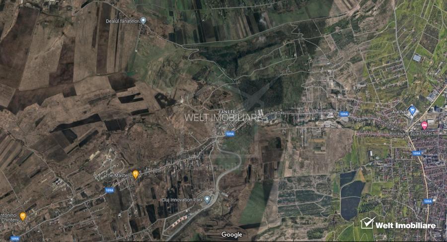 Investitie! Teren de vanzare, 1.5 ha, zona strada Oasului,  - 3