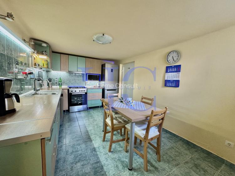 Apartament la casa – 4 camere + demisol util + curte și garaj Sibiu - 14