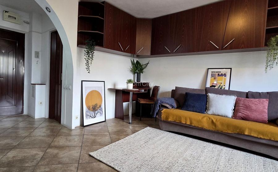 Garsoniera 27 mp – 3 min Metrou Crangasi – Bloc 1981 – Comision 0% - 4