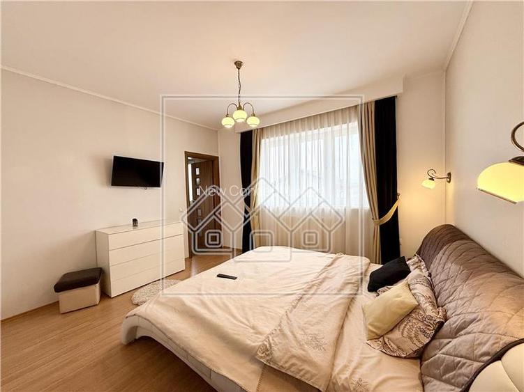 Apartament de inchiriat in Sibiu - la vila - 4 camere - 160 mp utili - 14