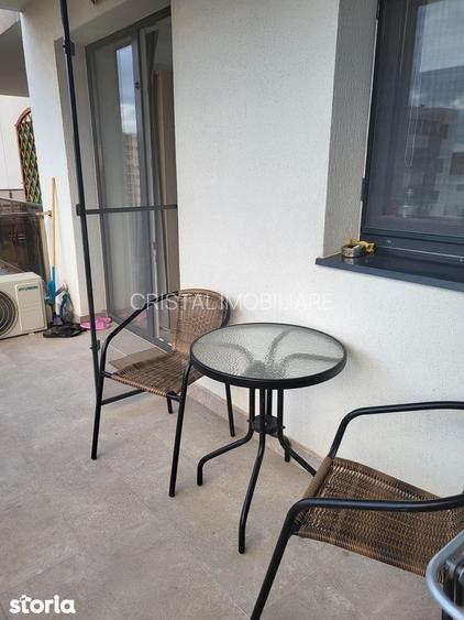 Garsoniera moderna, centrala proprie, balcon mare, Hills Brauner - 3