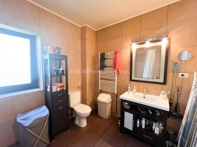 Casa superba langa padurea Baneasa, liceul Francez, metrou Paris, curte proprie - 13