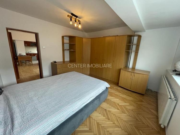 Piata Domenii, 3 camere deosebit, etaj 6, bloc reabilitat, 70 mp, vedere spate - 19