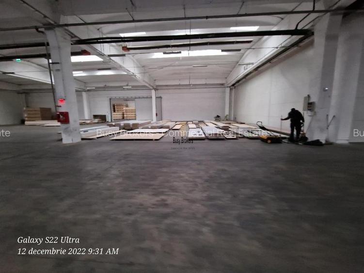 Spatiu Industrial - 2500 mp - Productie - Depozitare - Distributie - 2
