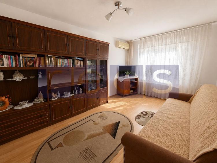 VANZARE 2 CAMERE | 52 MP | ETAJ 4/8 | CENTRALA PROPRIE | LOC DE PARCARE