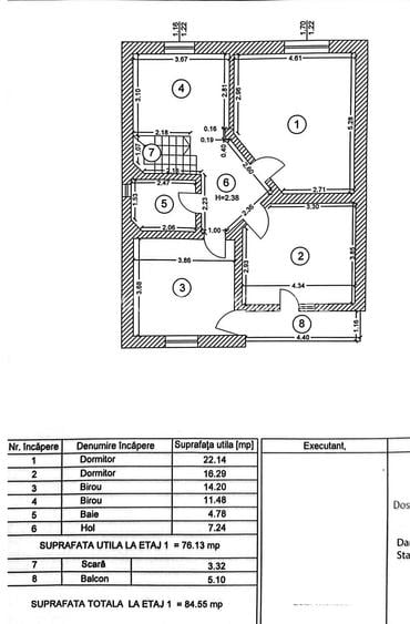 Nicolae Grigorescu, 10 minute metrou si parc IOR, pe strada Malva, - 26