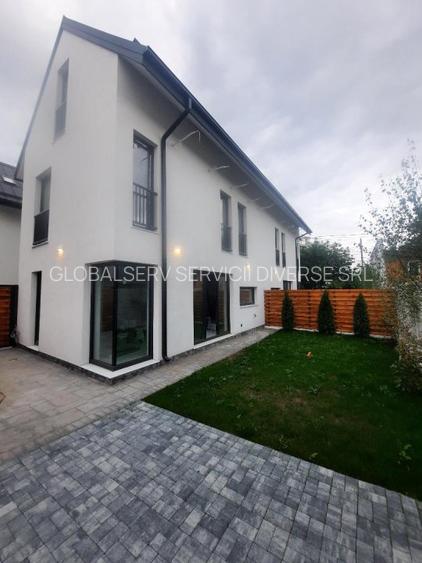 Fara Comision in Complex Rezidential casa cu 5 camere 3 bai P+1+M la cheie sect1 - 9