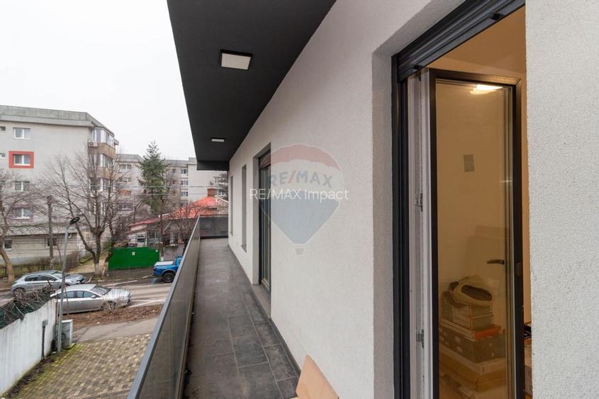Apartament nou de 3 camere Nemobilat de inchiriat in zona Aviatiei - 19