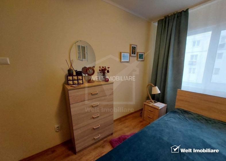 3 camere decomandate, cartier Manastur, La terenuri, etaj 2 - 6