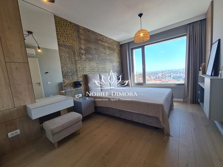 ISHO - Apartament cu vedere panoramica la Bega, 2 camere, parcare, Et16 - 7