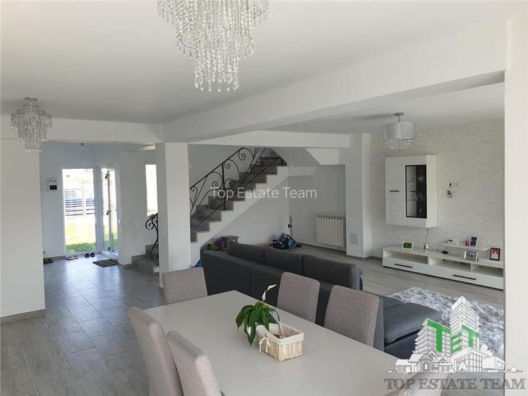 Vila lux 4 camere incalzire pardoseala cu terasa mare langa Soseaua de Centura - 2