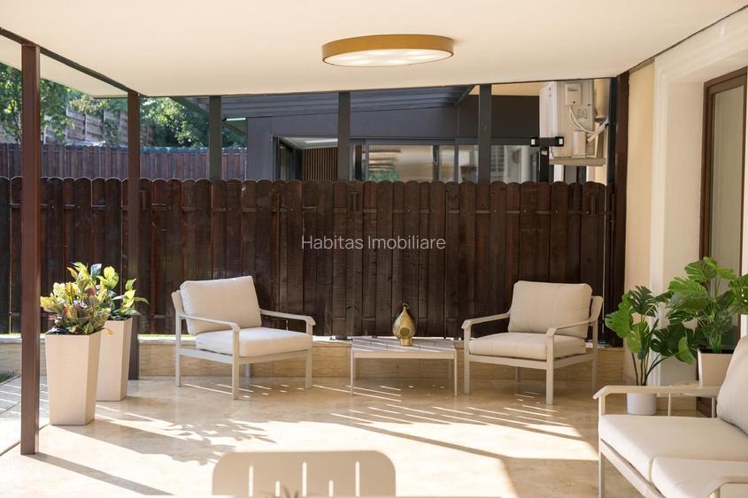 Casa moderna de inchiriat, piscina, garaj, Borhanci - 12