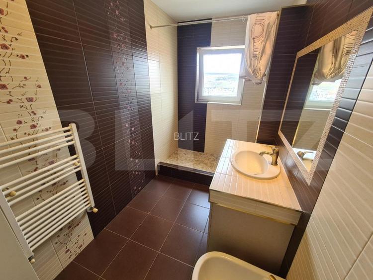 Apartament 3 camere, modern , 56 mp, etaj intermediar, zona Vivo  - 11