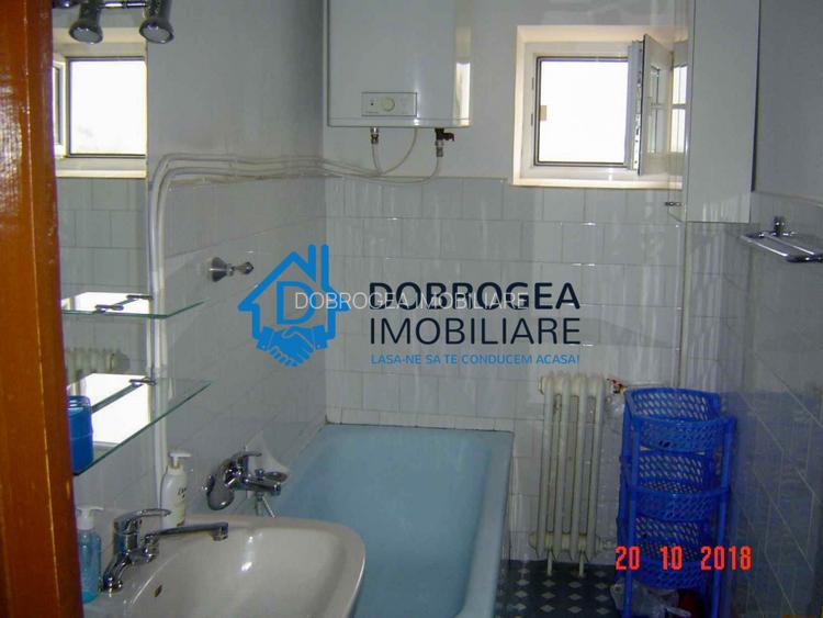 STRADA BABADAG - 3 CAMERE DECOMANDAT,  SUPRAFATA 87 MP, CENTRALA GAZ - 8