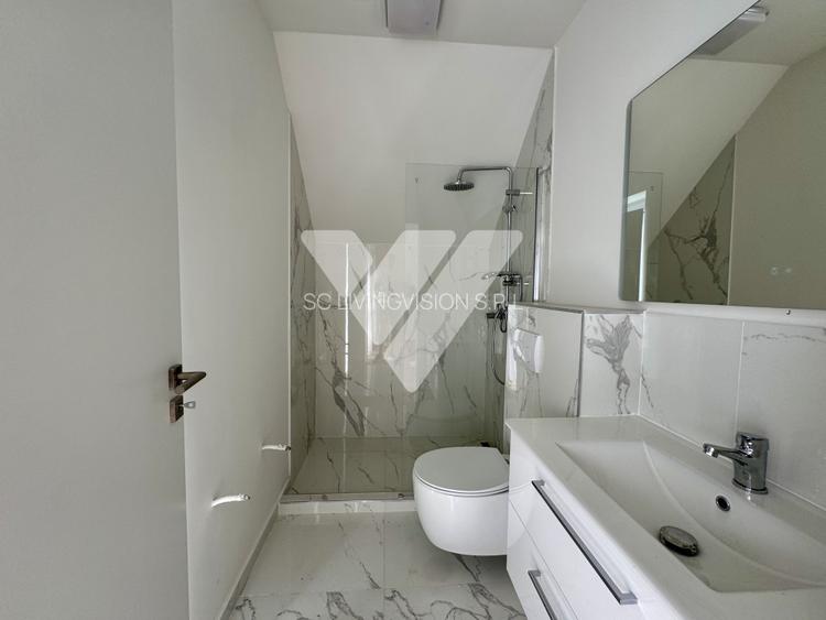 Casa noua individuala 4 camere si teren 470 mp Talmaciu Sibiu - 13