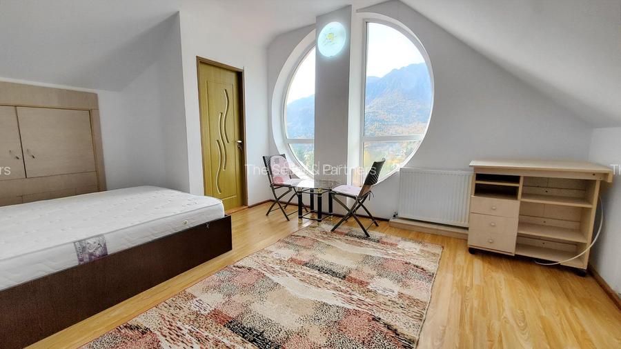 Priveliste Panoramica Muntii Bucegi - 19