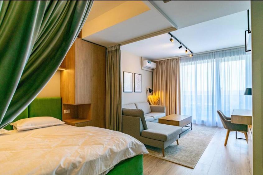 Garsoniera de vanzare, loc de parcare, 46 mp, President Residence - 7