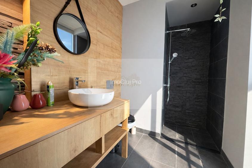 Penthouse 120 mp Borhanci | View panoramic | 2 parcări - 24