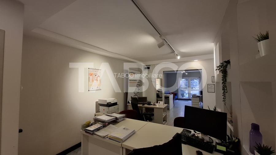Spatiu comercial - birou de inchiriat zona excelenta Dioda Sibiu - 14
