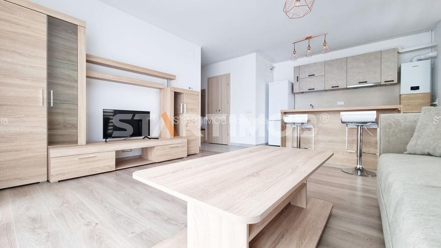 Apartament doua camere mobilat Urban Plaza cu parcare - 3