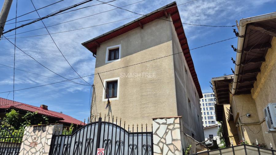 Casa P+2 - 244,08 mp + anexa + Garaj + teren 248 mp - Parcul Carol - 2