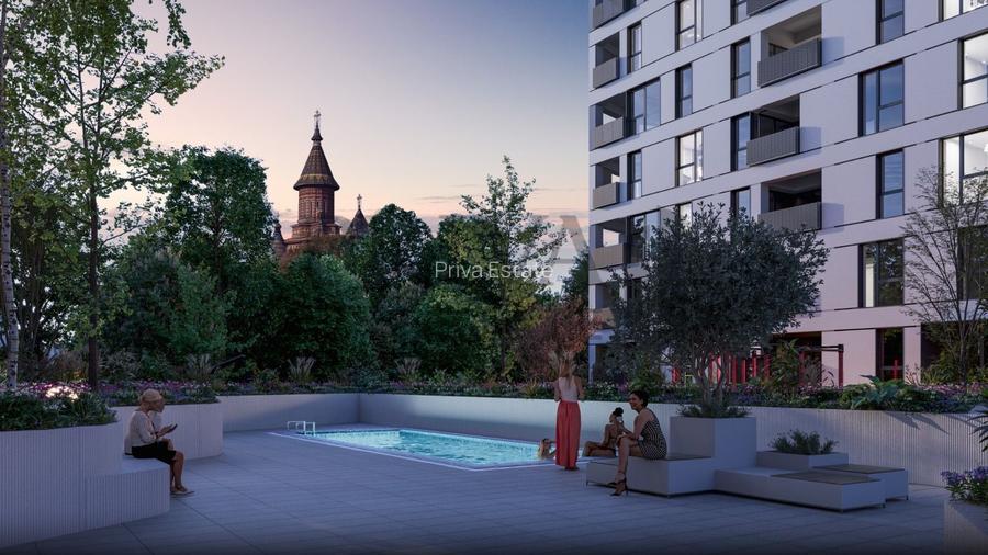 Apartament 2 camere, parcare subterana, Nord One Business Center - 5